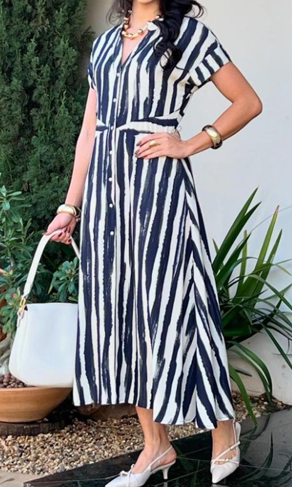Beautifully Balanced Dress with Timeless Character