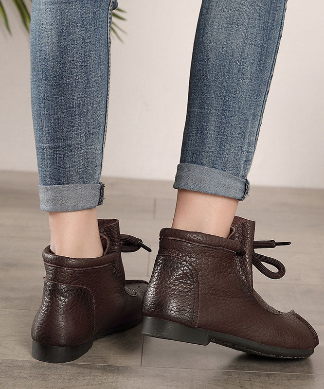 Classic Vintage Boots with a Flattering Fit