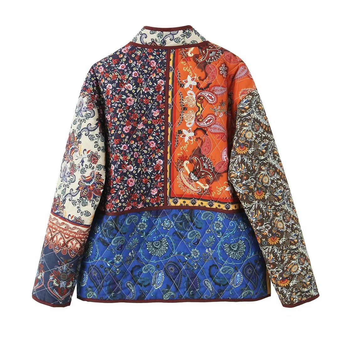 Vintage Inspired Jacket with a Contemporary Edge