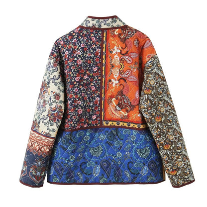 Vintage Inspired Jacket with a Contemporary Edge