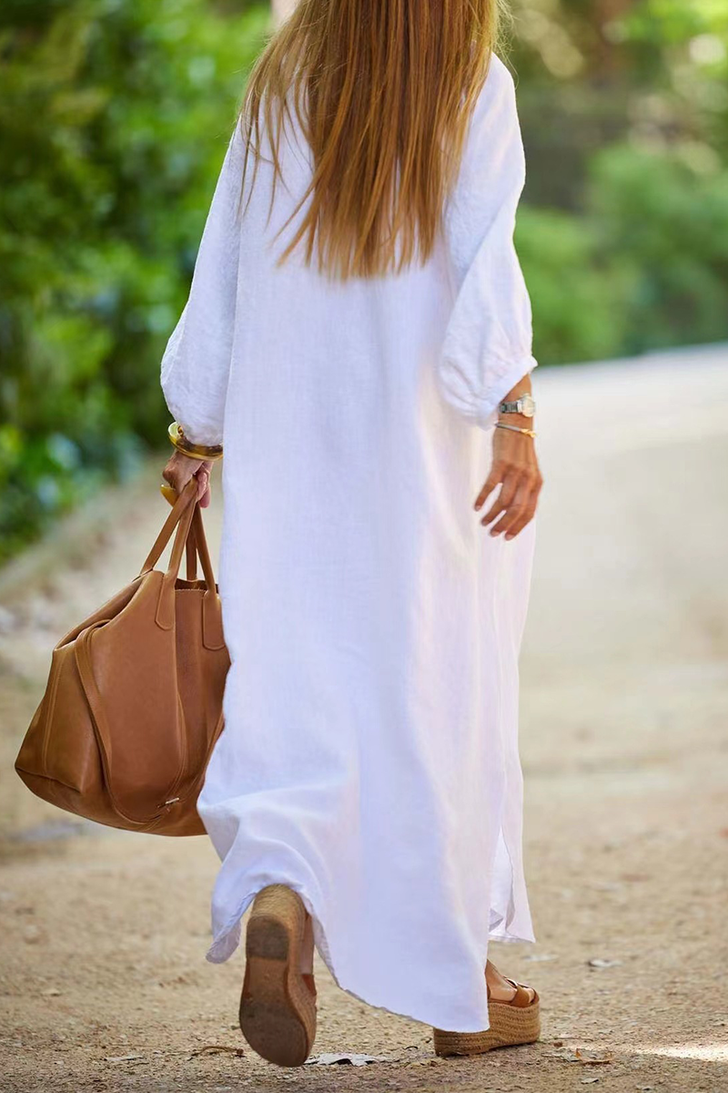 A Vintage Style Dress with Delicate Timeless Details