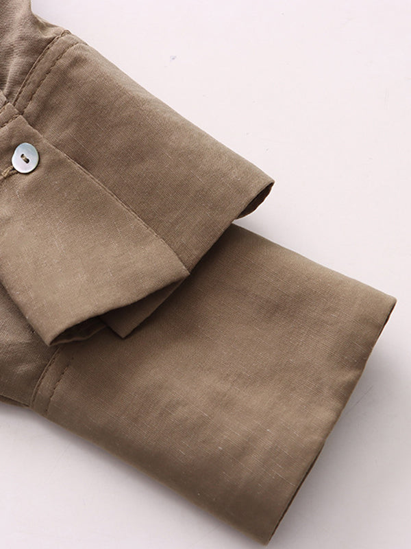 Classic Vintage Blouse with a Flattering Fit