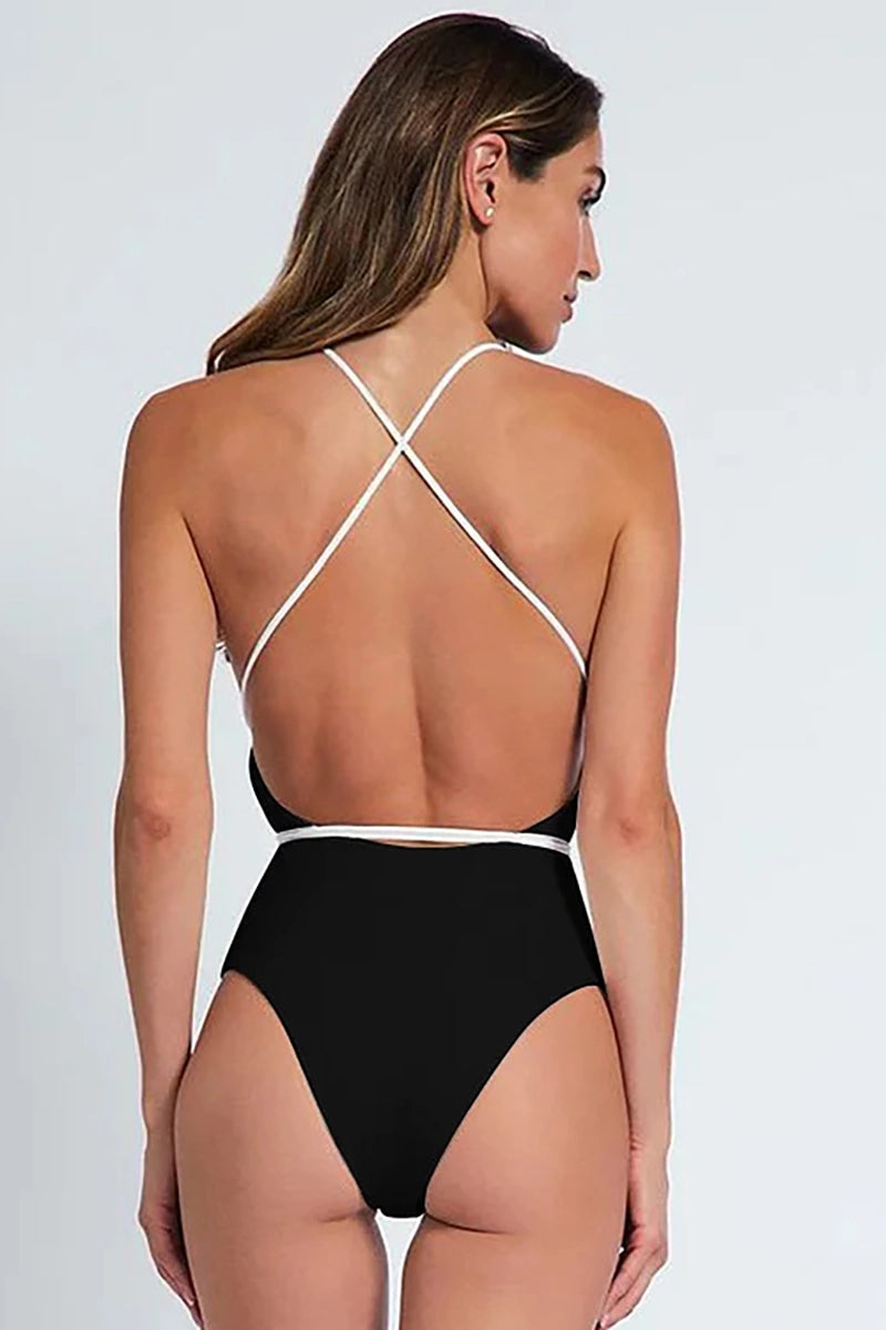 Classic Vintage Swimsuit with a Flattering Fit
