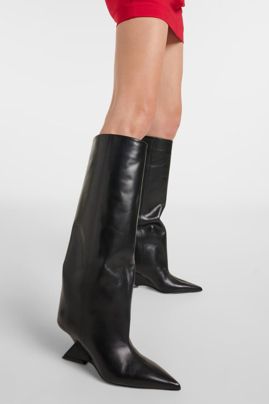 Vintage Inspired Boots with a Contemporary Edge
