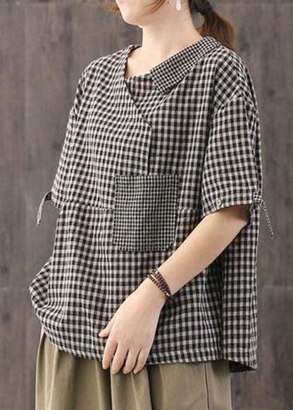 Vintage Inspired Blouse with a Contemporary Edge