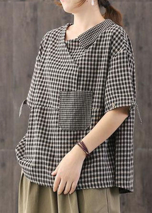 Vintage Inspired Blouse with a Contemporary Edge
