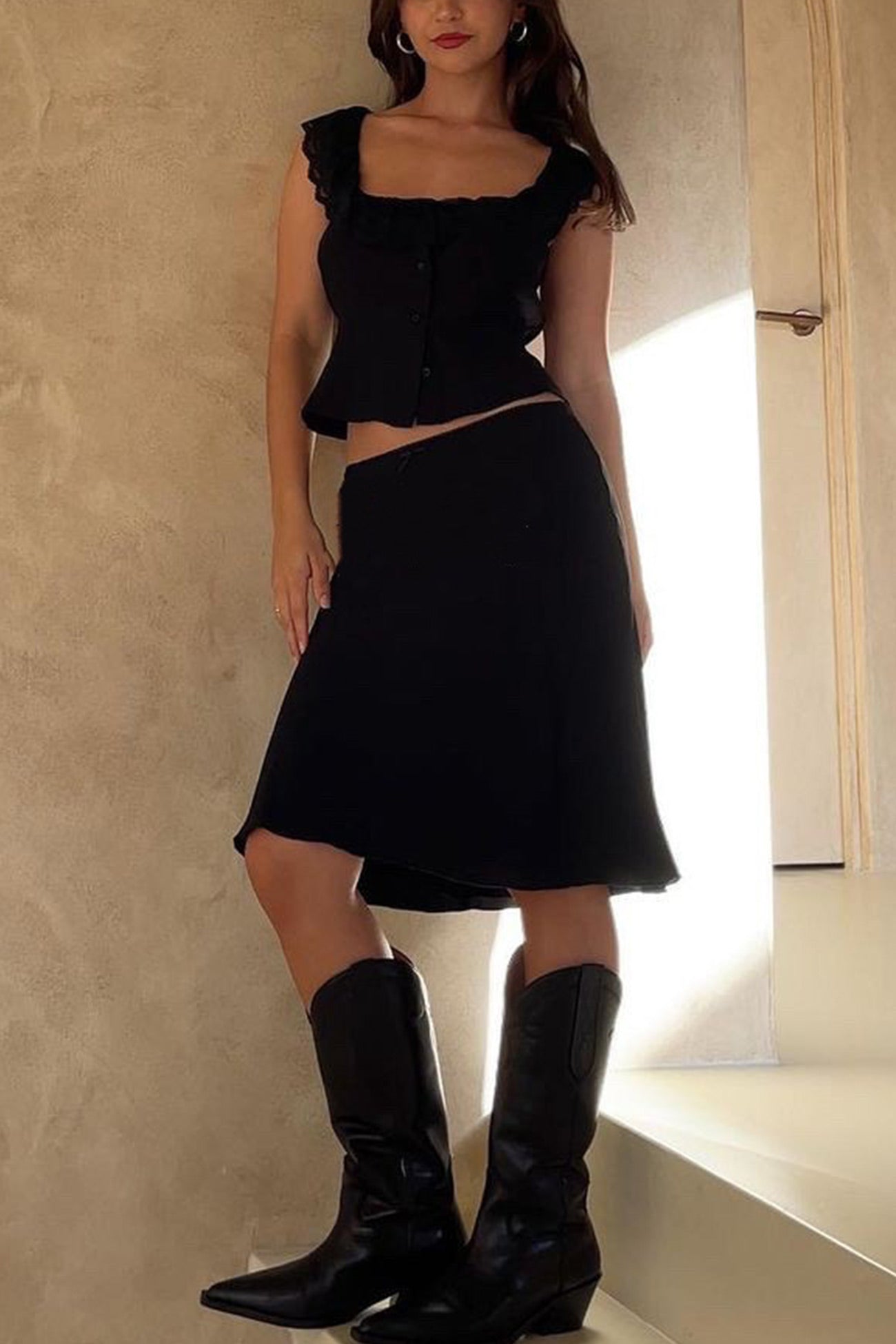 Classic Vintage Top with a Flattering Fit