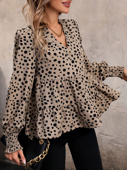 Beautifully Balanced Blouse with Timeless Character