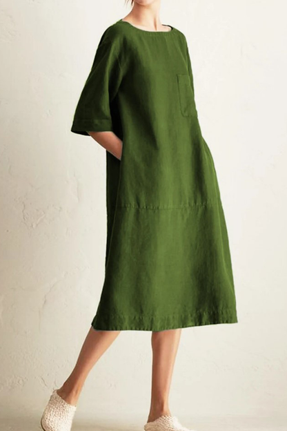 Polished Dress with an Effortless Classic Look
