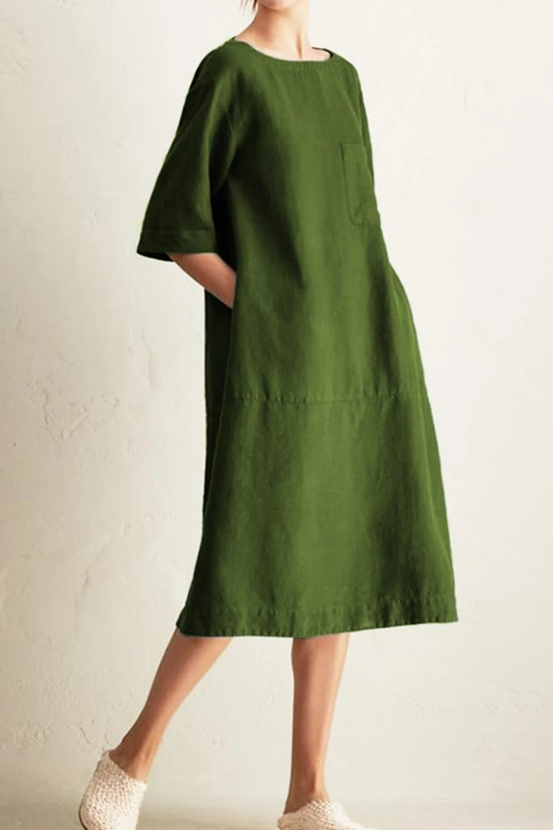Polished Dress with an Effortless Classic Look