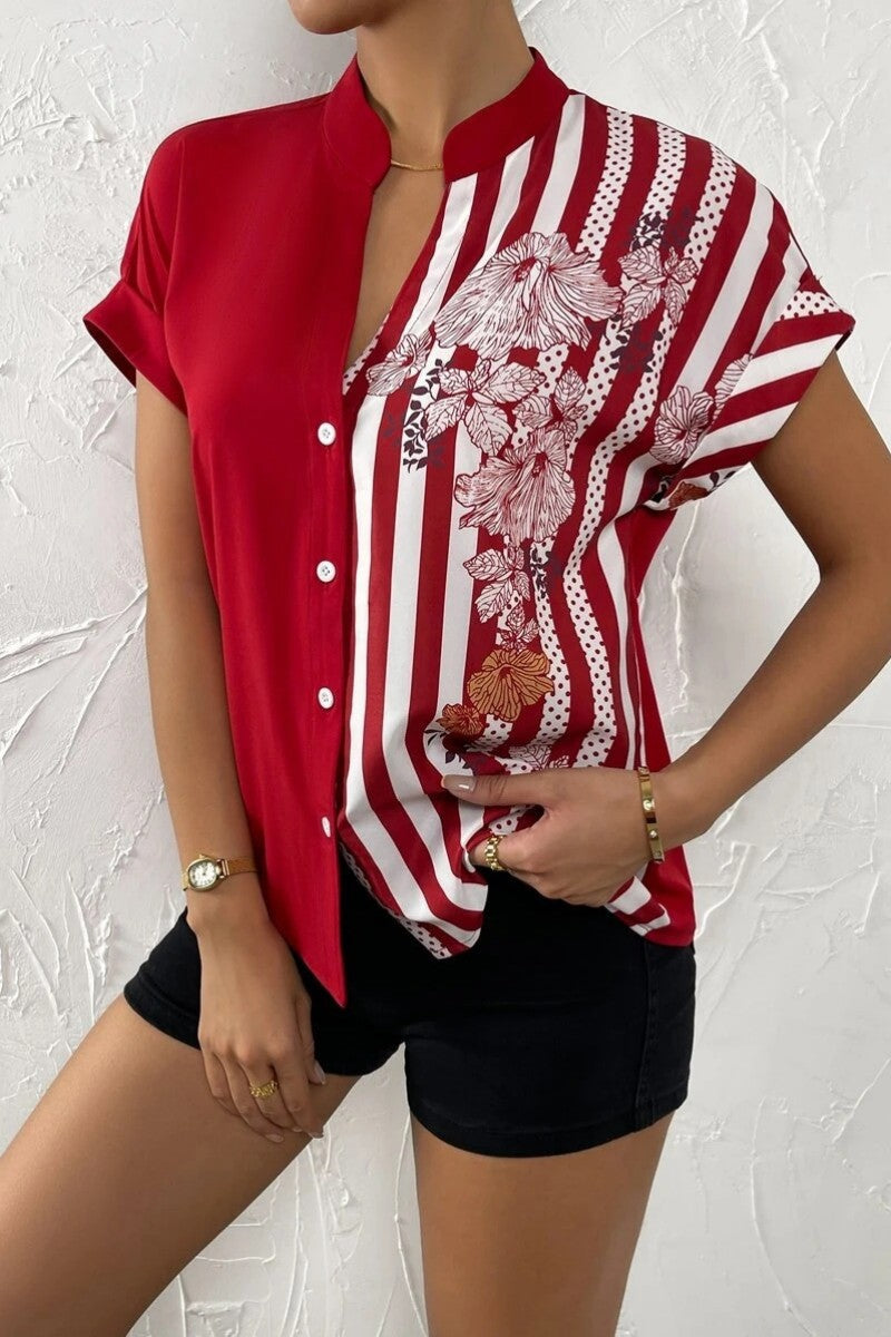 Vintage Inspired Blouse with a Contemporary Edge
