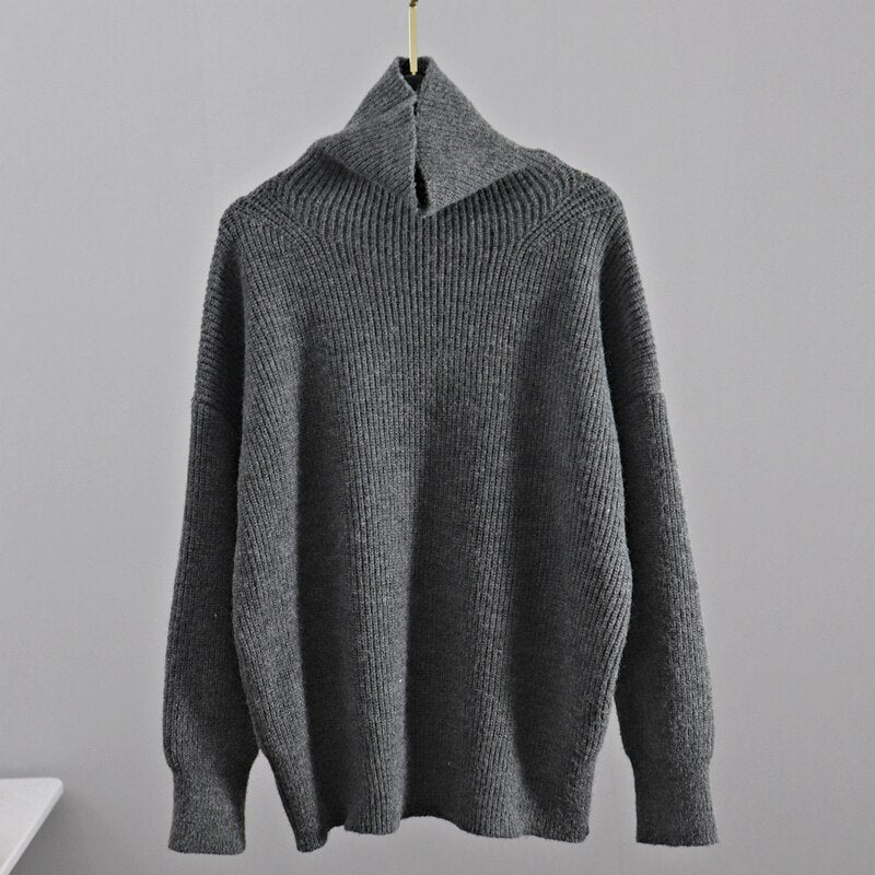 Polished Sweater with an Effortless Classic Look