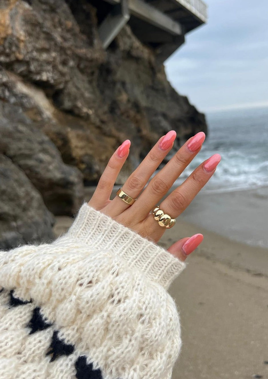 Vintage Inspired Sweater with a Contemporary Edge