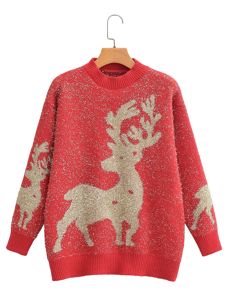 Beautifully Finished Sweater in a Timeless Design