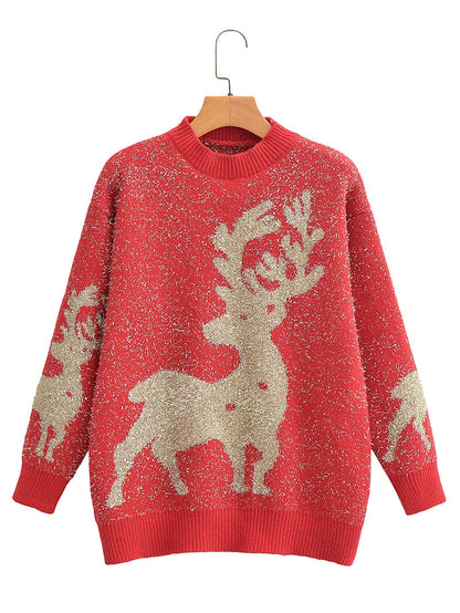 Beautifully Finished Sweater in a Timeless Design