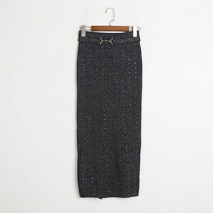 A Vintage Style Sweater with Delicate Timeless Details