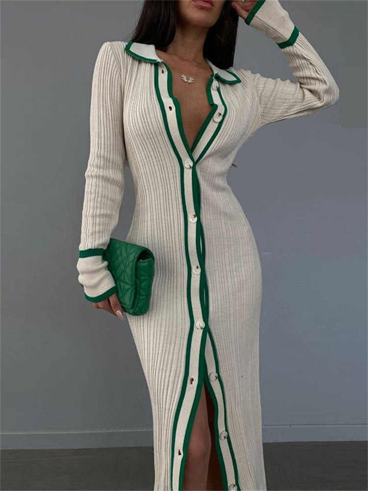 Well Tailored Cardigan with a Graceful Silhouette