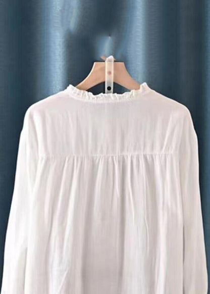Well Tailored Shirt with a Graceful Silhouette
