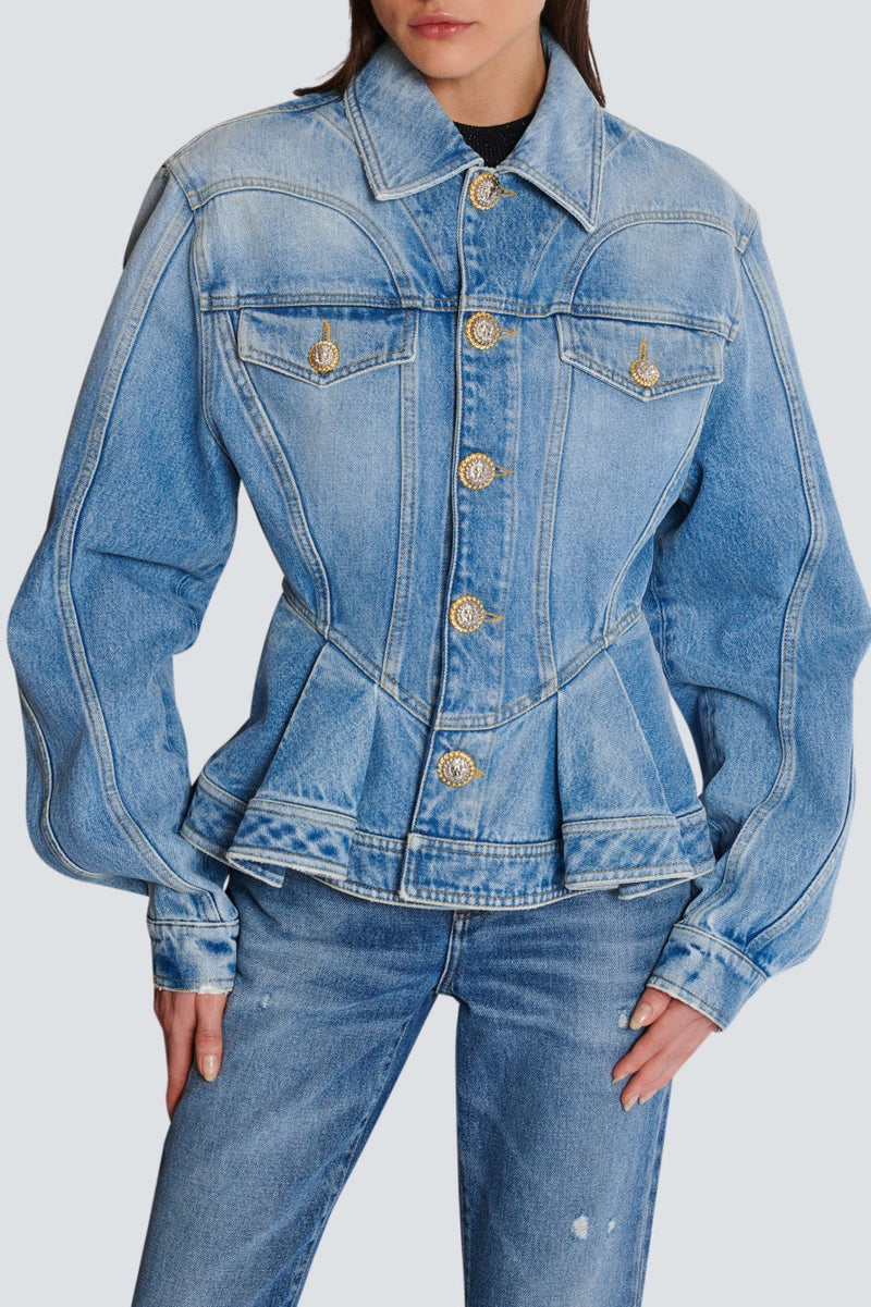 Vintage Inspired Jacket with a Contemporary Edge