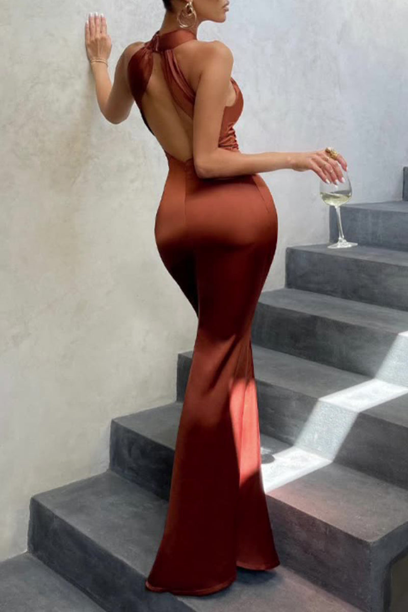 Elegantly Styled Dress for Everyday Wear