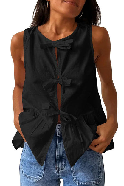 Well Tailored Top with a Graceful Silhouette