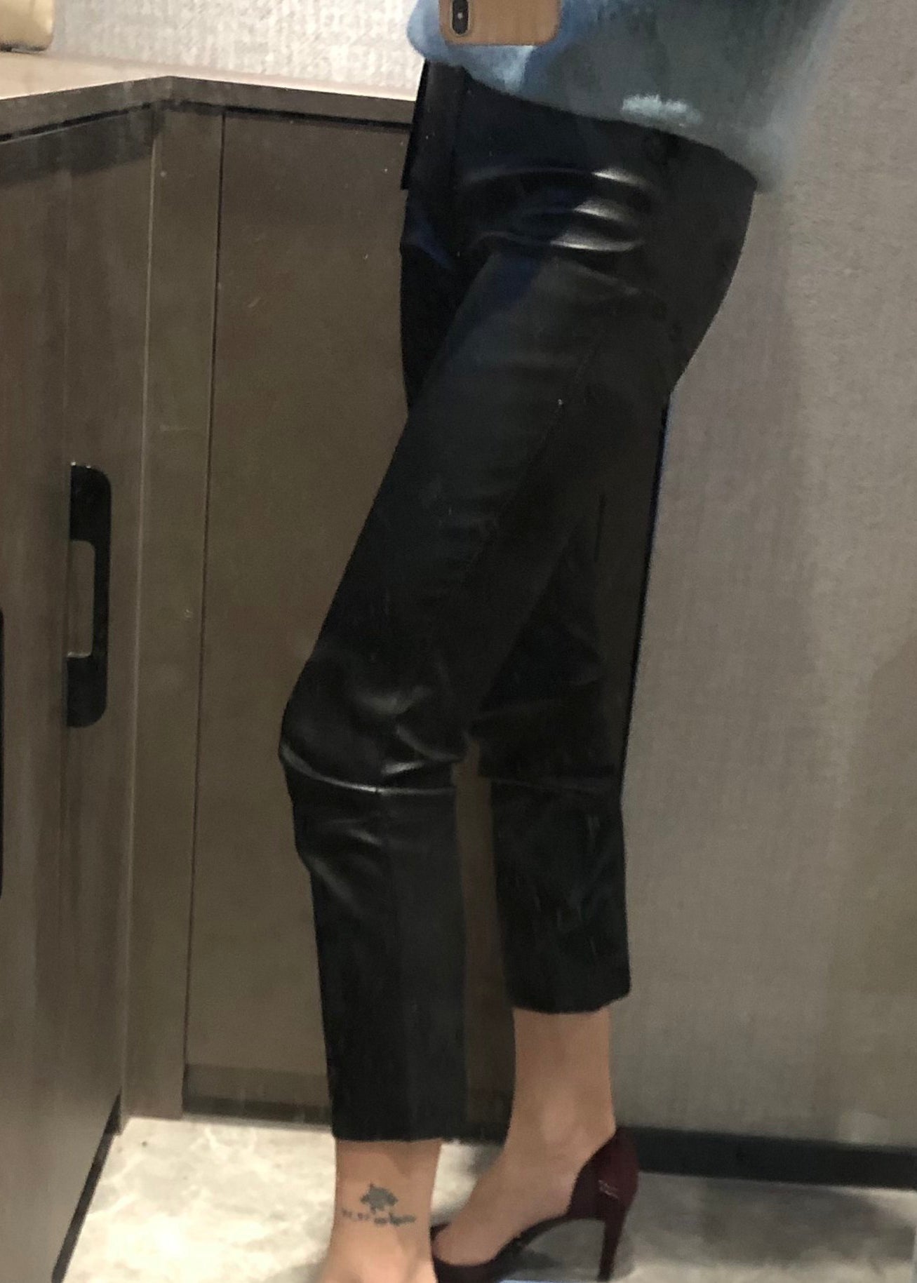 A Vintage Style Pants with Delicate Timeless Details