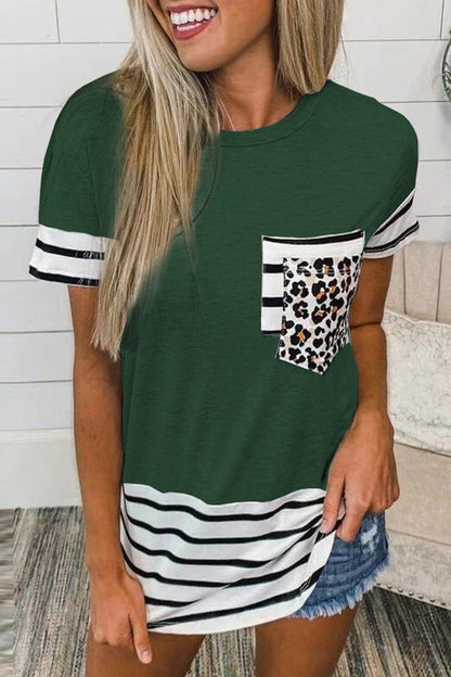 Beautifully Balanced T-Shirt with Timeless Character