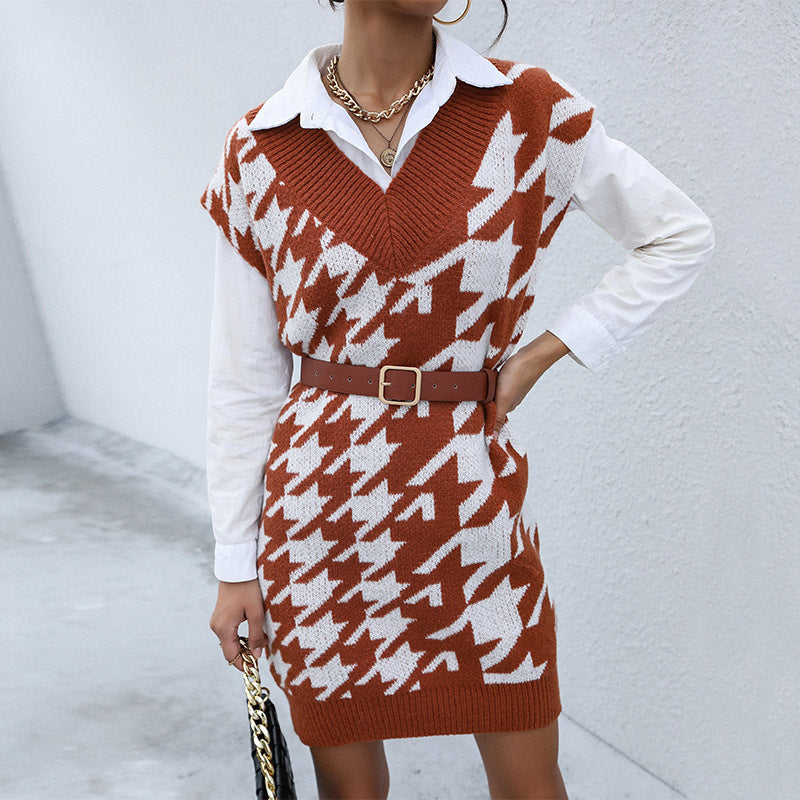 Classic Vintage Sweater with a Flattering Fit