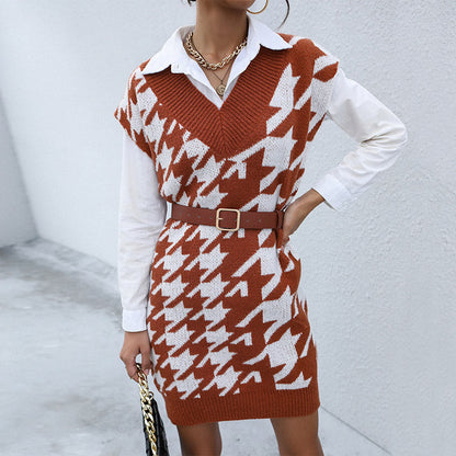 Classic Vintage Sweater with a Flattering Fit