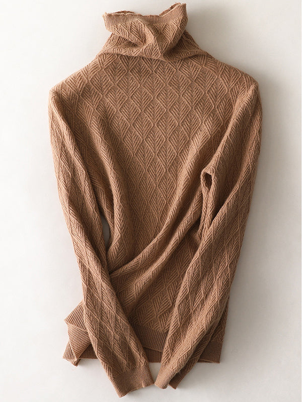 Polished Sweater with an Effortless Classic Look