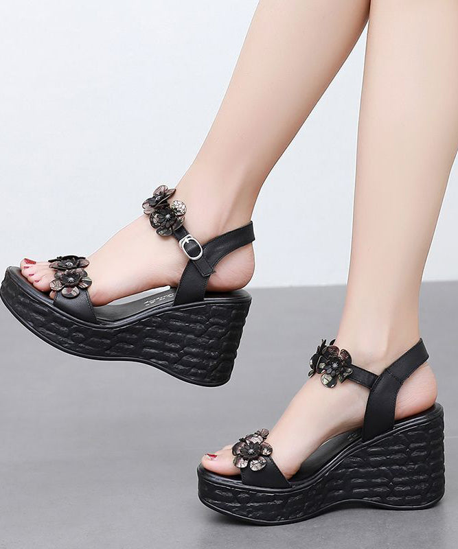 Vintage Inspired Sandals with a Contemporary Edge