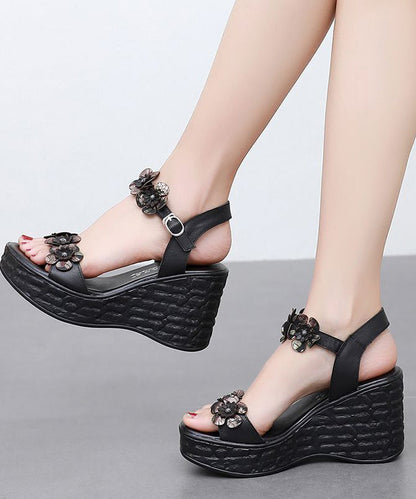 Vintage Inspired Sandals with a Contemporary Edge