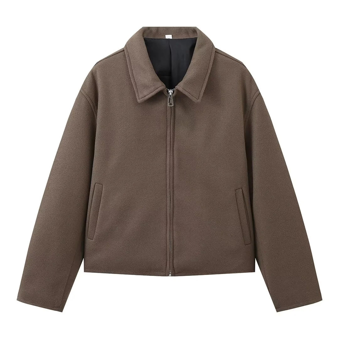 Gracefully Styled Jacket for Any Occasion