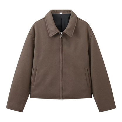 Gracefully Styled Jacket for Any Occasion