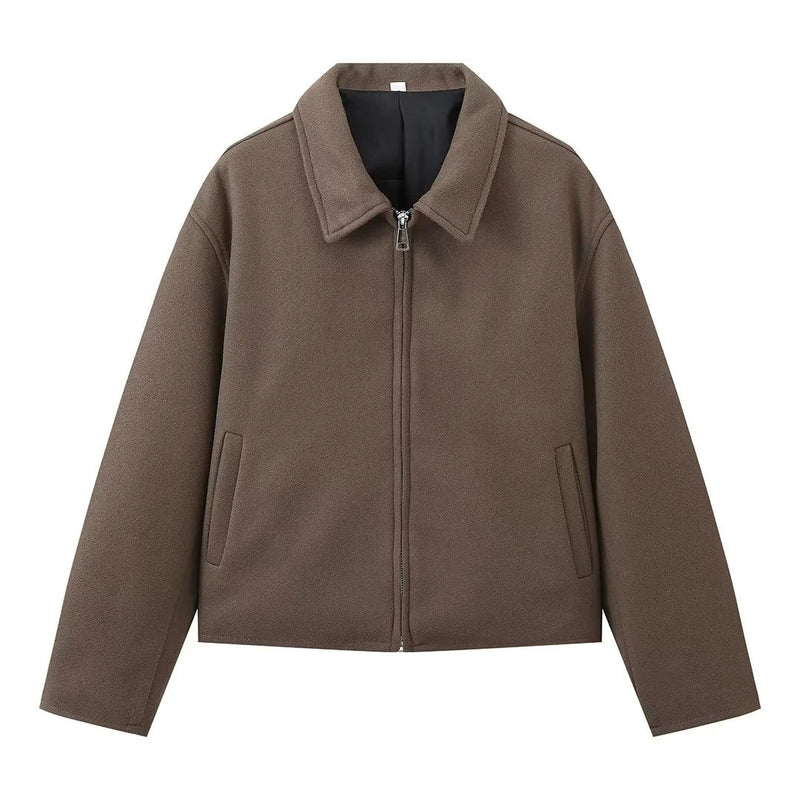 Gracefully Styled Jacket for Any Occasion