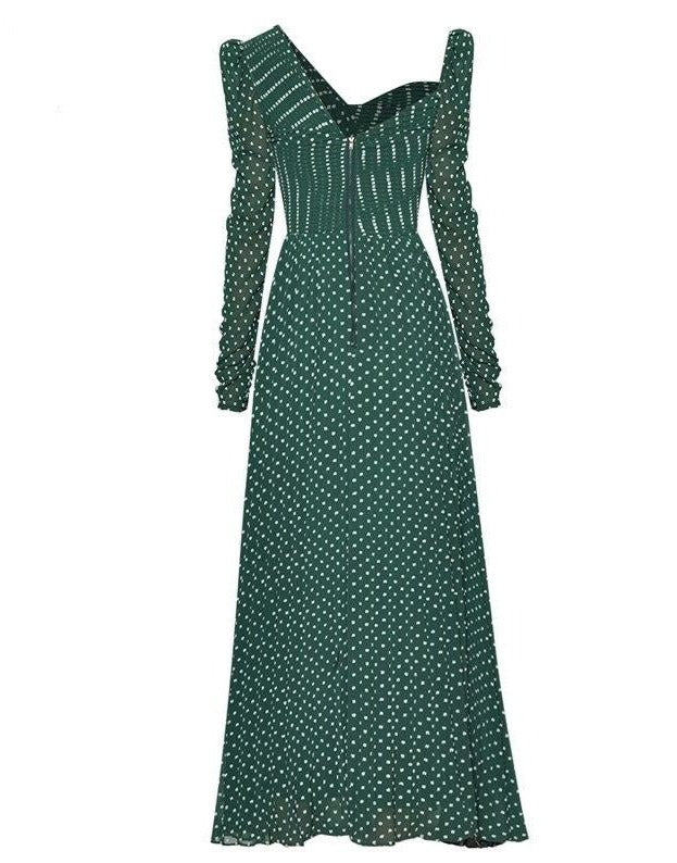 A Vintage Style Dress with Delicate Timeless Details