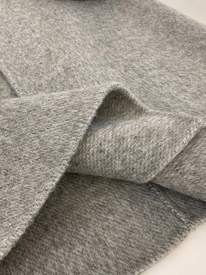 Polished Coat with an Effortless Classic Look