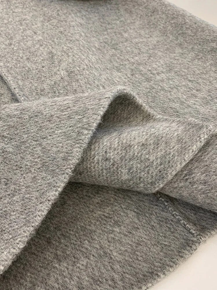 Polished Coat with an Effortless Classic Look