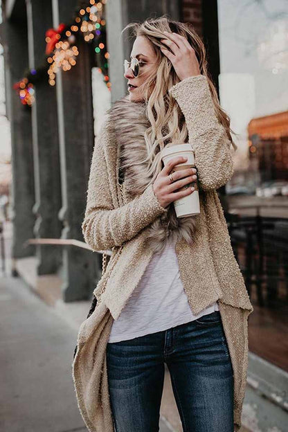 Beautifully Finished Cardigan in a Timeless Design