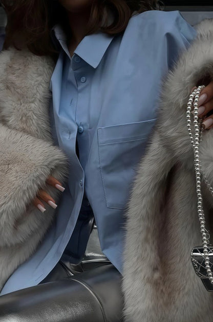 Elegantly Styled Coat for Everyday Wear