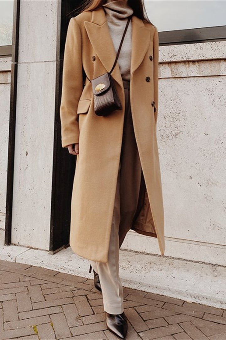 A Vintage Style Coat with Delicate Timeless Details