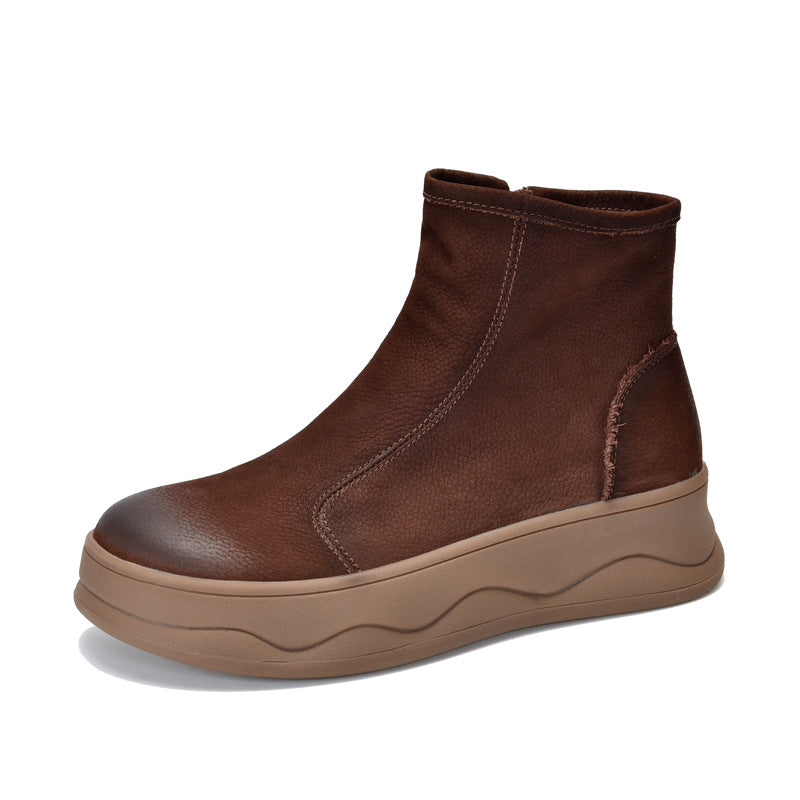 Sophisticated Boots with a Clean Classic Look