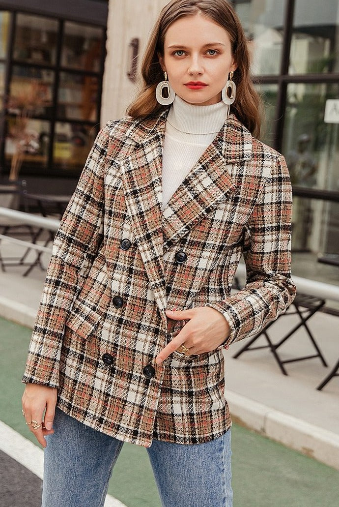 Well Tailored Garment with a Graceful Silhouette