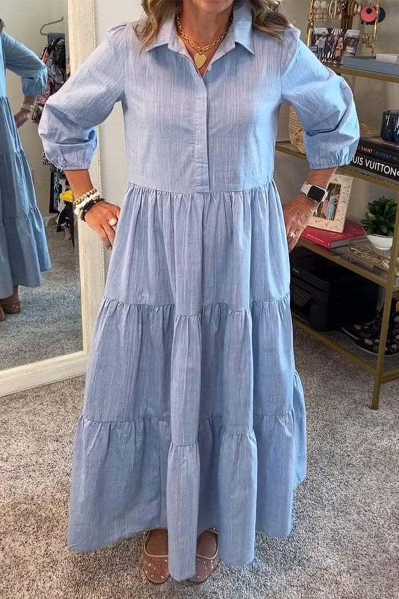 Beautifully Finished Dress in a Timeless Design