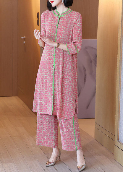 A Vintage Style Shirt with Delicate Timeless Details