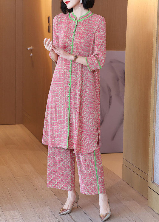 A Vintage Style Shirt with Delicate Timeless Details