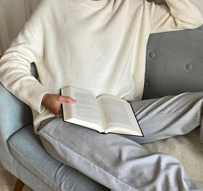 Polished Sweater with an Effortless Classic Look