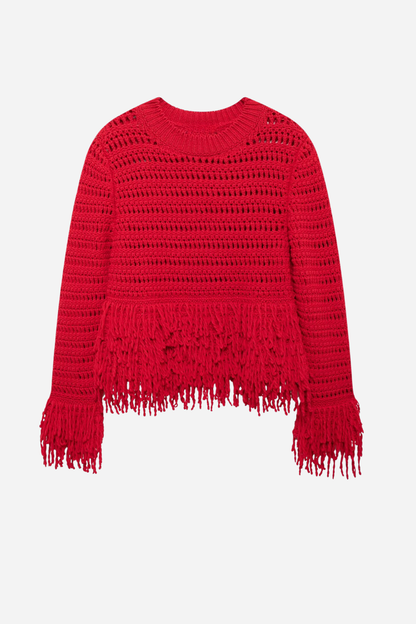 Gracefully Styled Sweater for Any Occasion