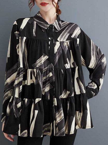 Beautifully Balanced Blouse with Timeless Character