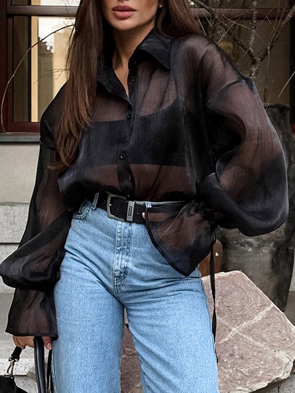 Vintage Inspired Blouse with a Contemporary Edge